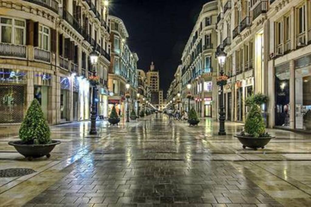 Suite Jinetes Màlaga Exteriér fotografie